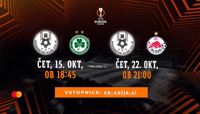 NK Celje : FC Salzburg