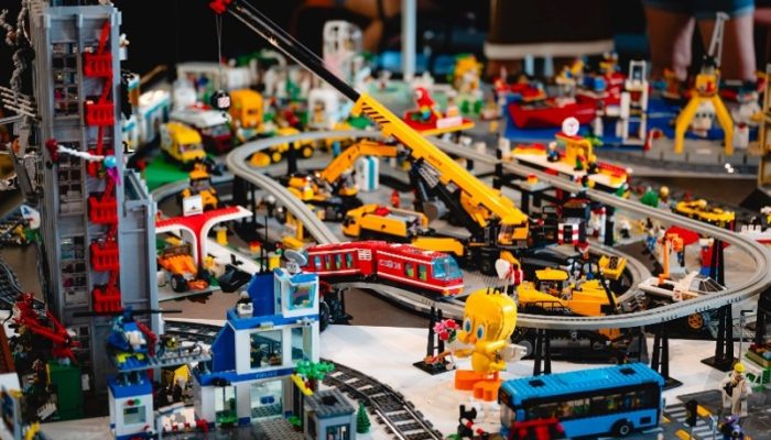 MiniMEsto – mesto iz LEGO kock
