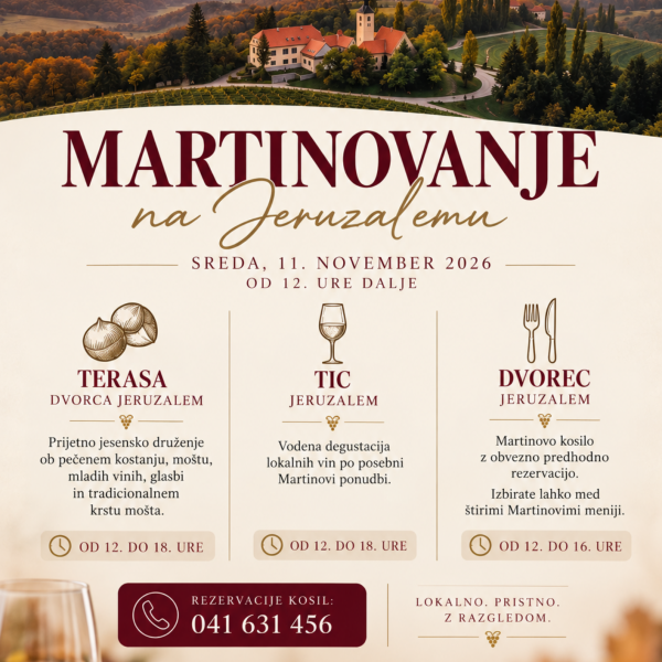 Martinovanje na Jeruzalemu