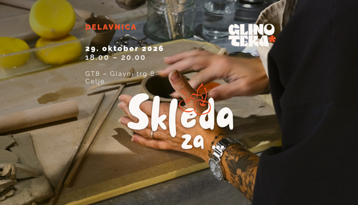 Skleda za … | Oblikovanje keramike