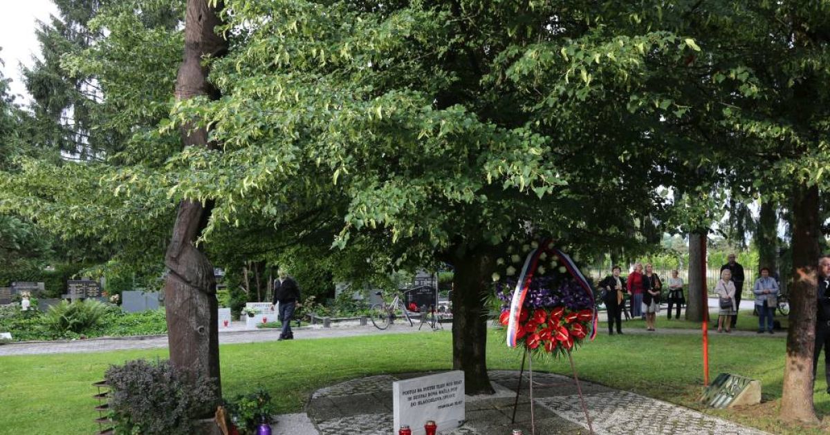 Spominska žalna slovesnost ob Lipi sprave