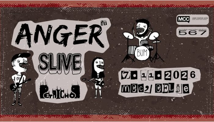 Petrichor (SL) x SLIVE (SL) x ANGER (IT)