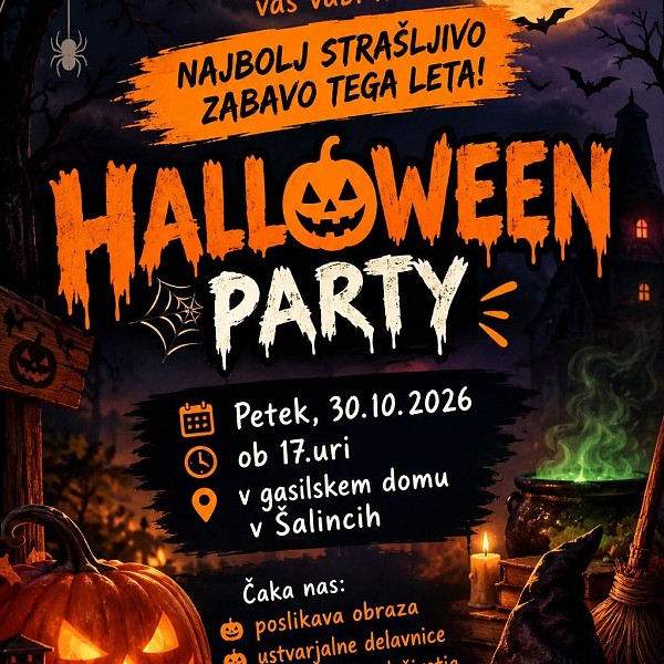 Halloween party